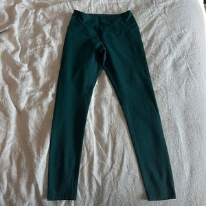Dark Green Zella Leggings